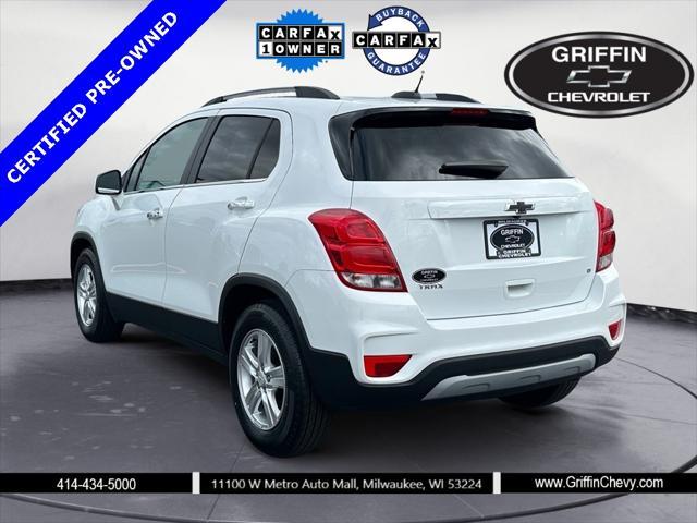 used 2020 Chevrolet Trax car, priced at $16,869