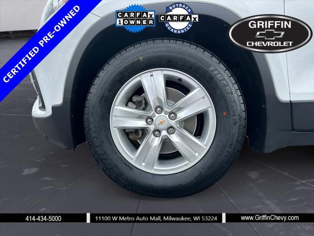 used 2020 Chevrolet Trax car, priced at $16,869