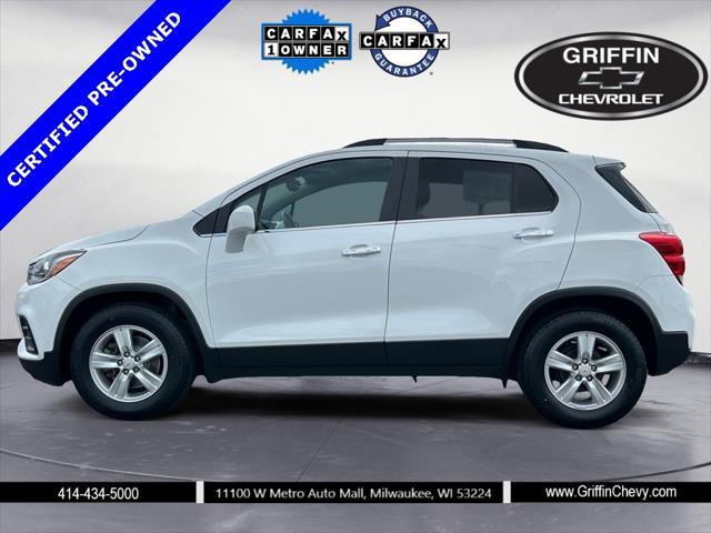 used 2020 Chevrolet Trax car, priced at $16,869