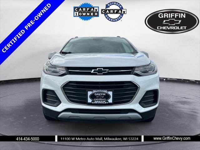 used 2020 Chevrolet Trax car, priced at $16,869