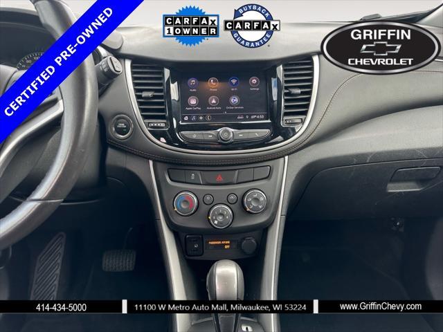 used 2020 Chevrolet Trax car, priced at $16,869