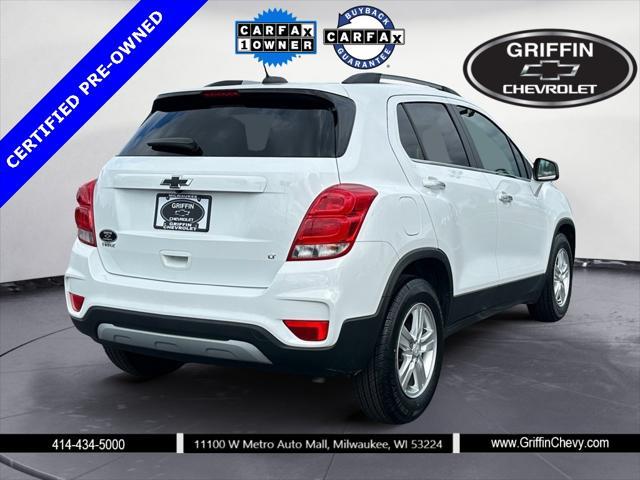 used 2020 Chevrolet Trax car, priced at $16,869