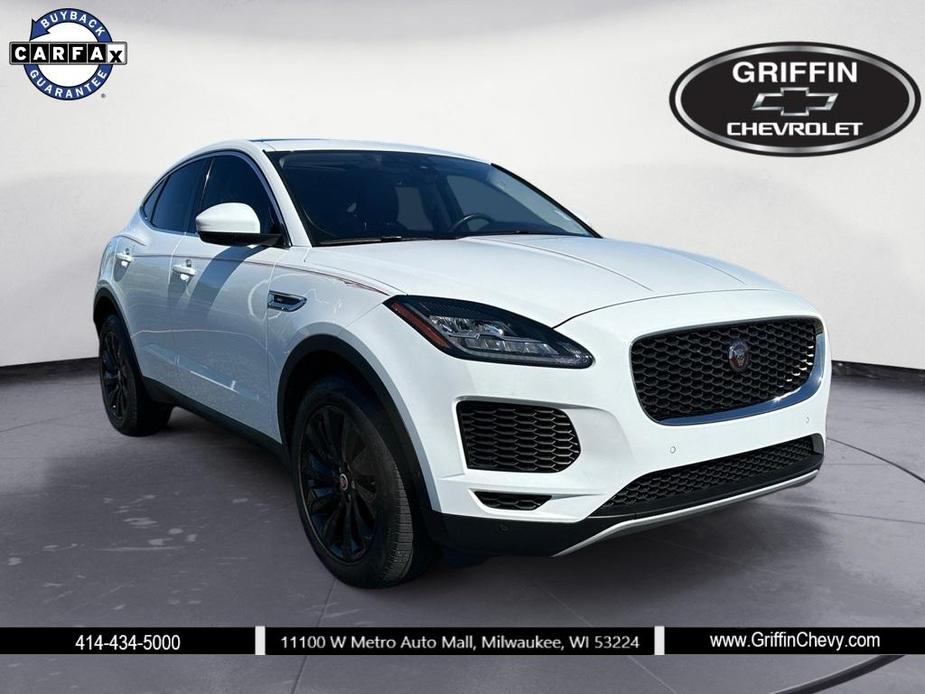 used 2018 Jaguar E-PACE car, priced at $26,595