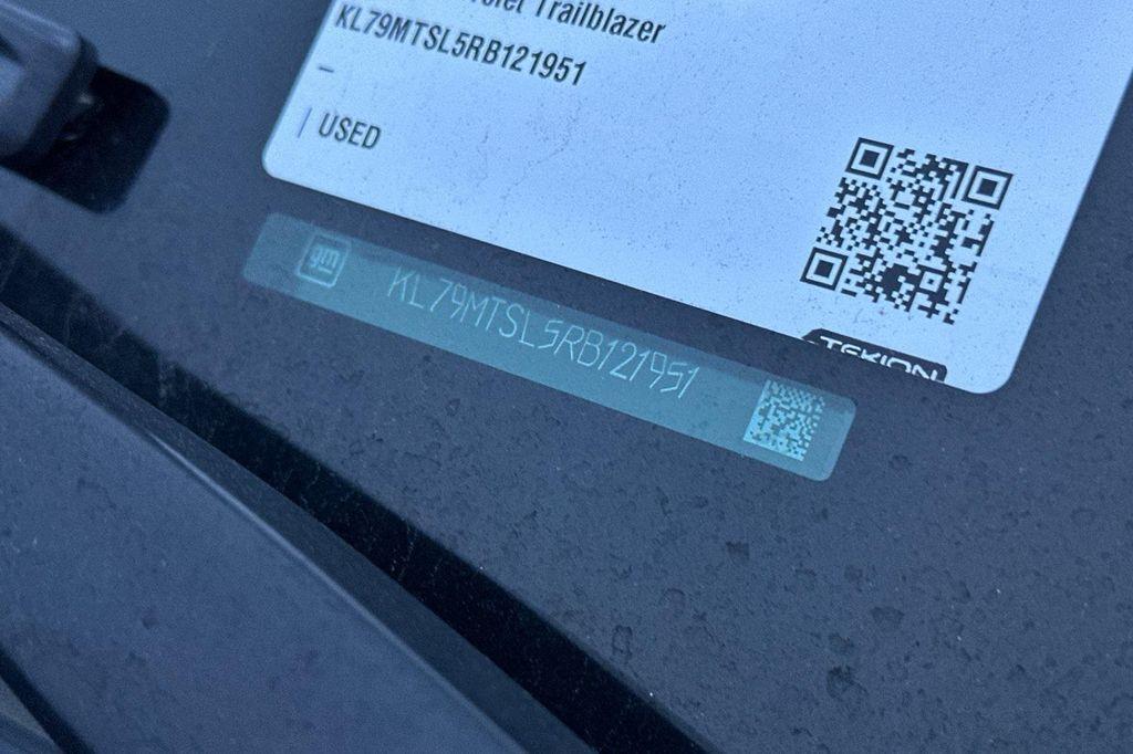 used 2024 Chevrolet TrailBlazer car, priced at $19,995