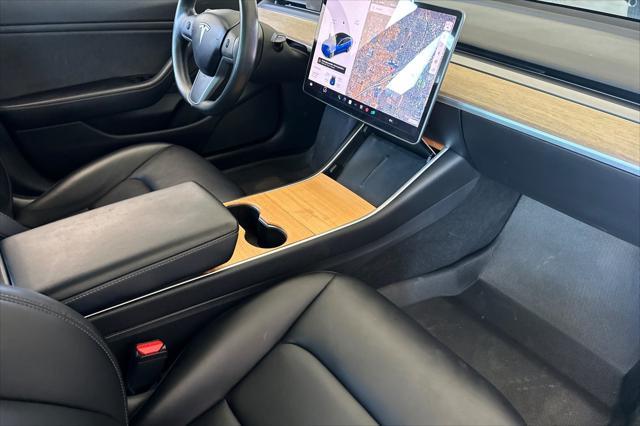used 2018 Tesla Model 3 car, priced at $21,846