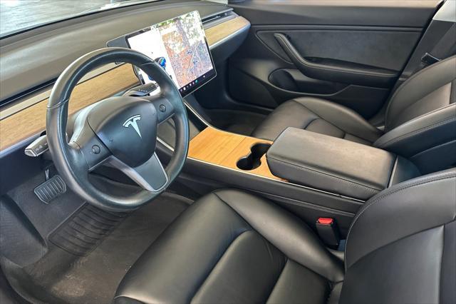 used 2018 Tesla Model 3 car, priced at $21,846