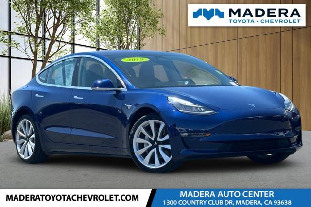 used 2018 Tesla Model 3 car, priced at $21,846