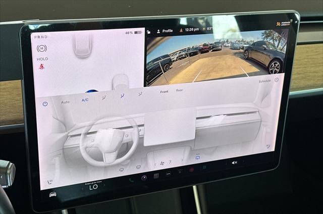 used 2018 Tesla Model 3 car, priced at $21,846