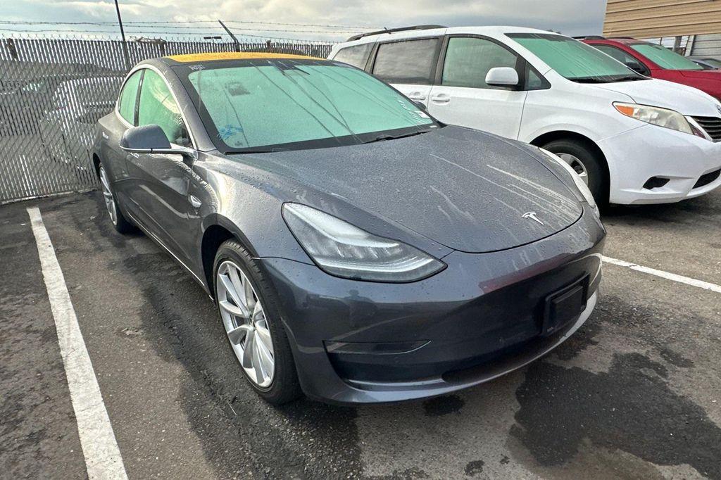 used 2018 Tesla Model 3 car, priced at $18,395