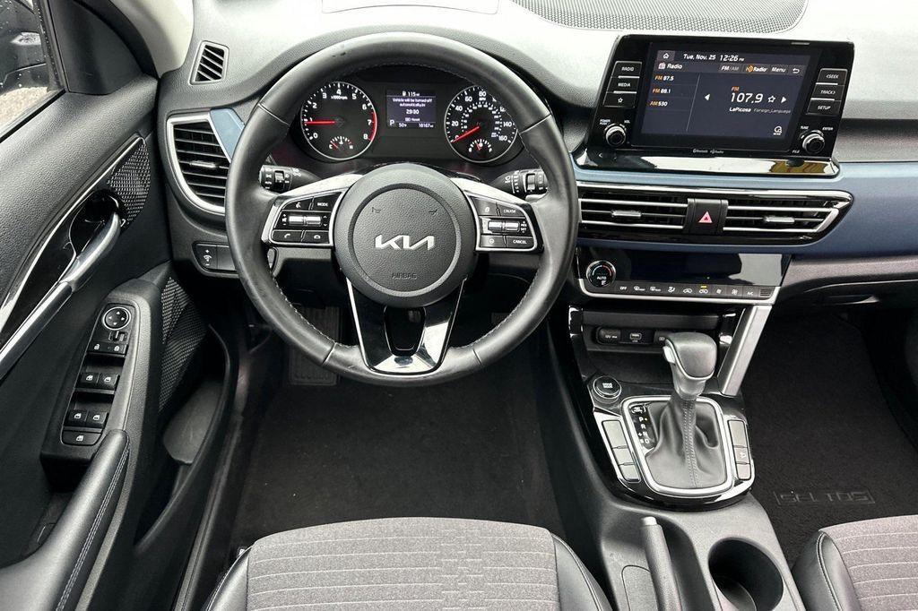 used 2023 Kia Seltos car, priced at $19,995