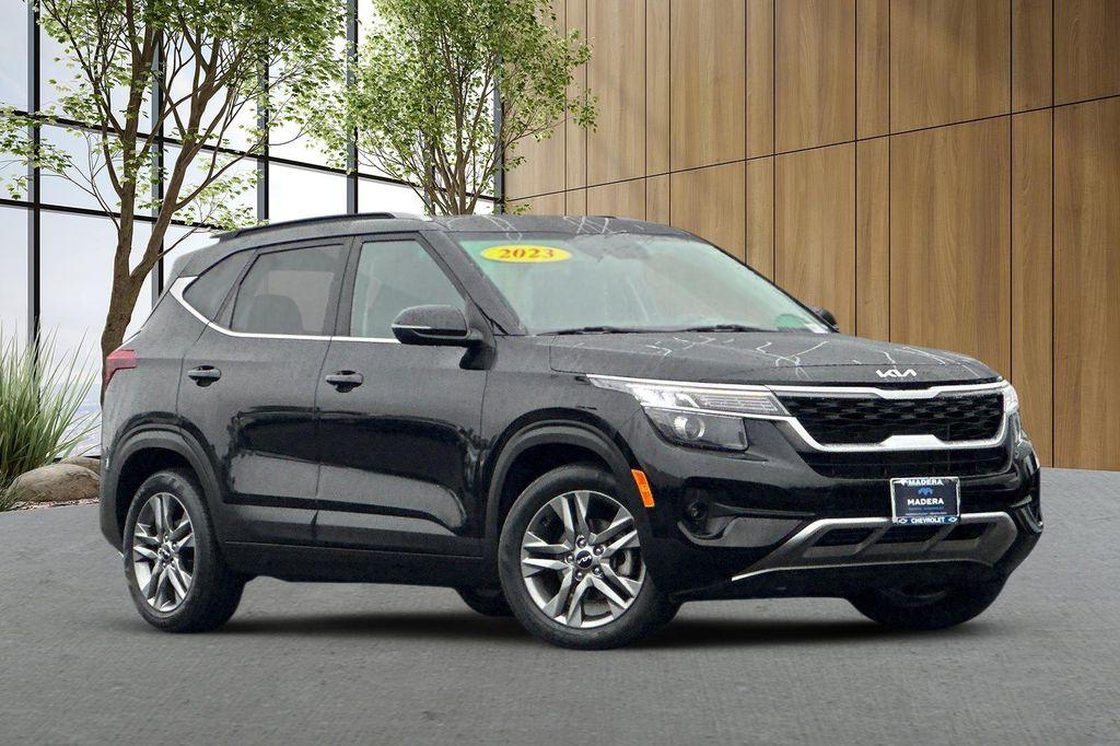 used 2023 Kia Seltos car, priced at $19,995