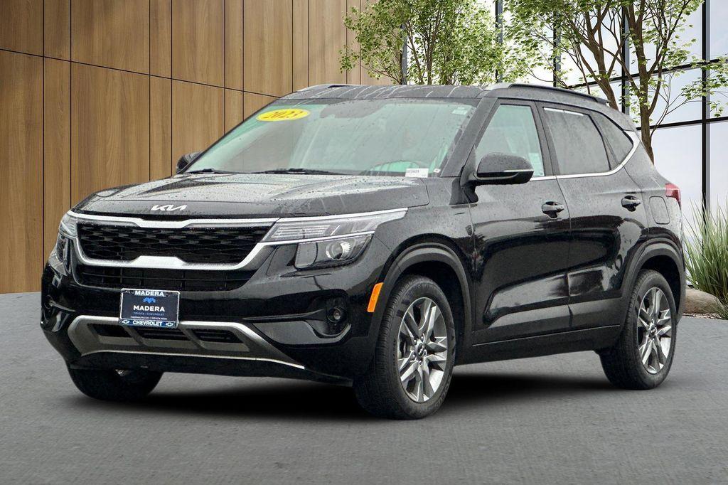 used 2023 Kia Seltos car, priced at $19,995