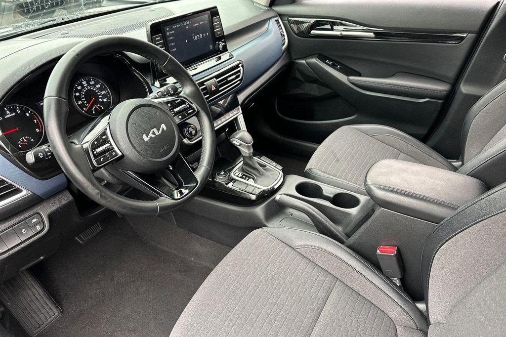used 2023 Kia Seltos car, priced at $19,995