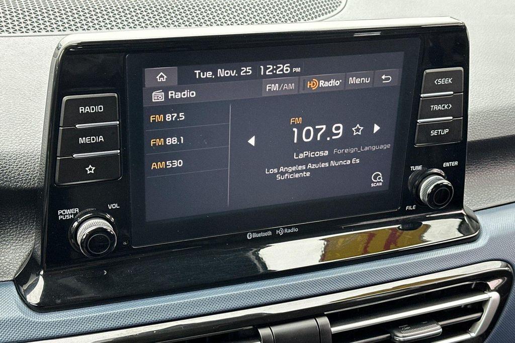 used 2023 Kia Seltos car, priced at $19,995