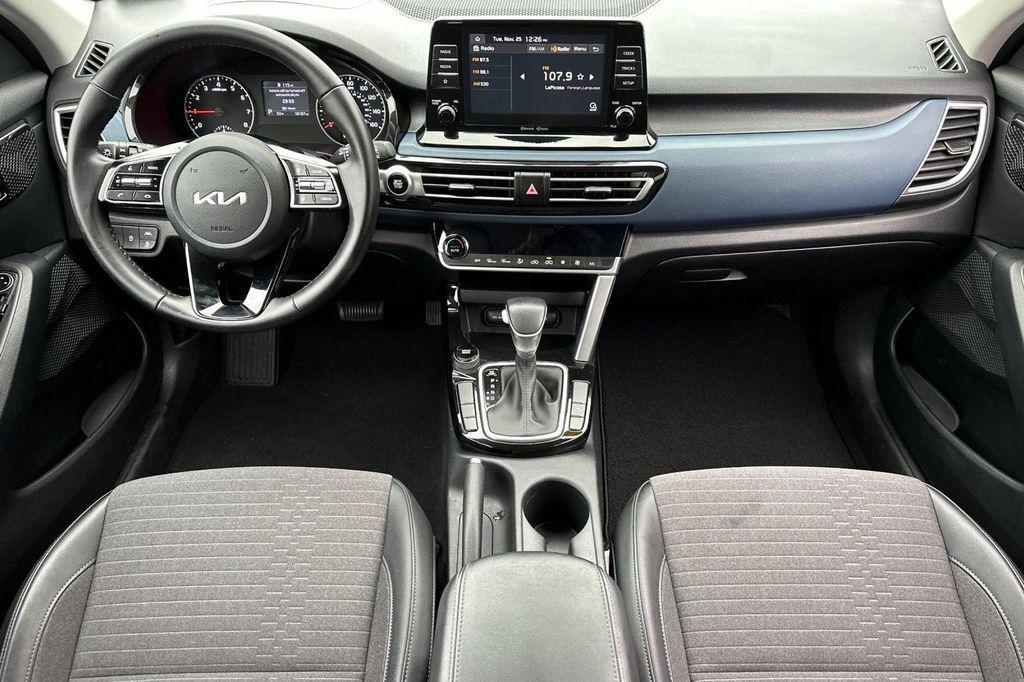 used 2023 Kia Seltos car, priced at $19,995