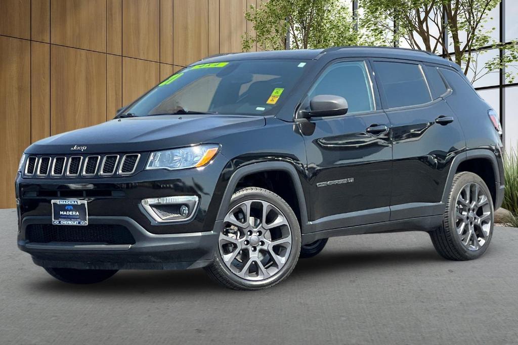 used 2021 Jeep Compass car, priced at $19,159