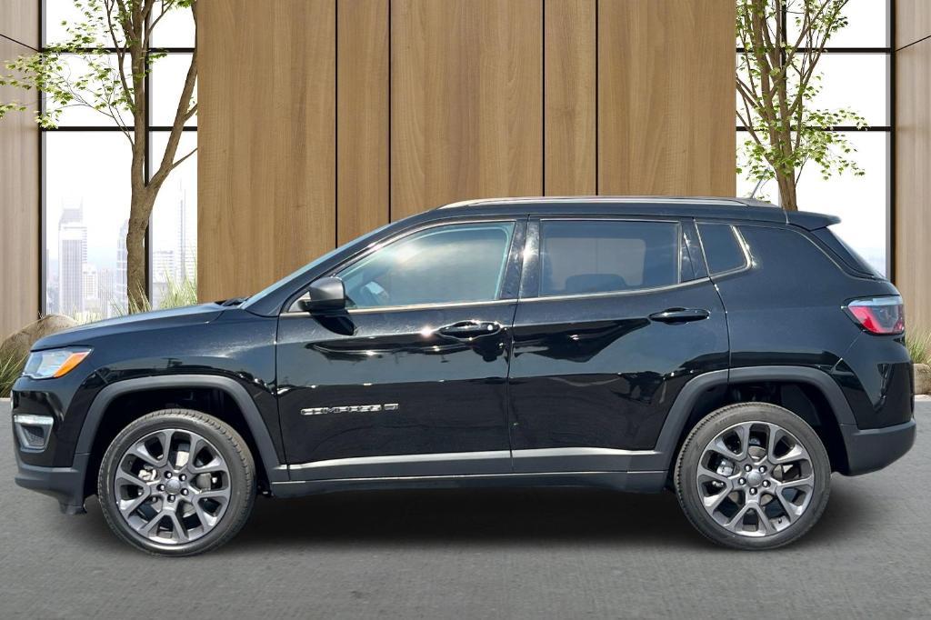 used 2021 Jeep Compass car, priced at $19,159