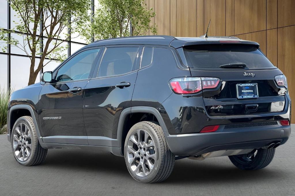 used 2021 Jeep Compass car, priced at $19,159