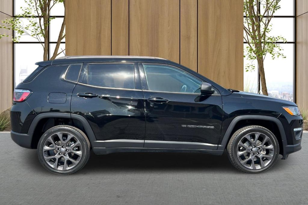 used 2021 Jeep Compass car, priced at $19,159