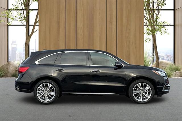 used 2018 Acura MDX car, priced at $22,995