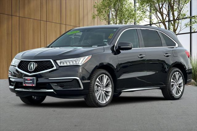 used 2018 Acura MDX car, priced at $22,995