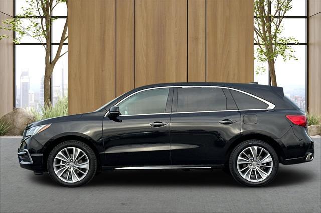 used 2018 Acura MDX car, priced at $22,995