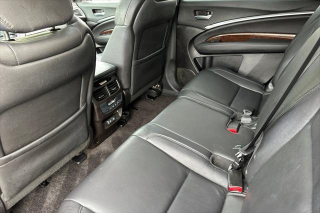 used 2018 Acura MDX car, priced at $22,995