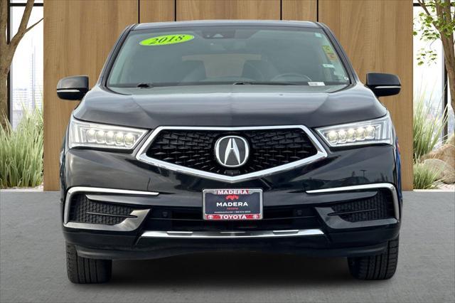 used 2018 Acura MDX car, priced at $22,995