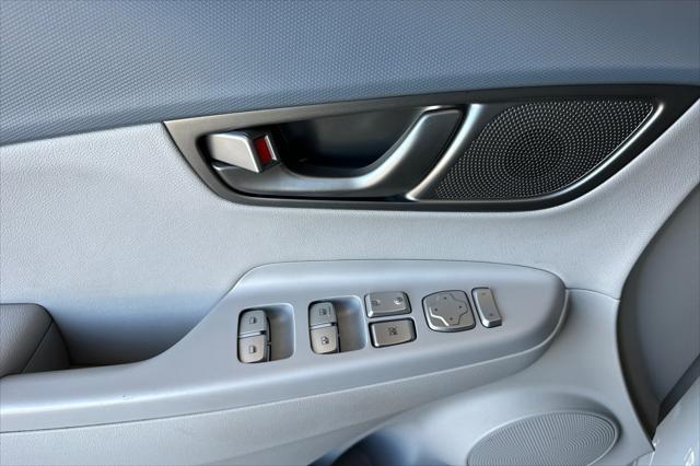 used 2021 Hyundai Kona EV car, priced at $19,917