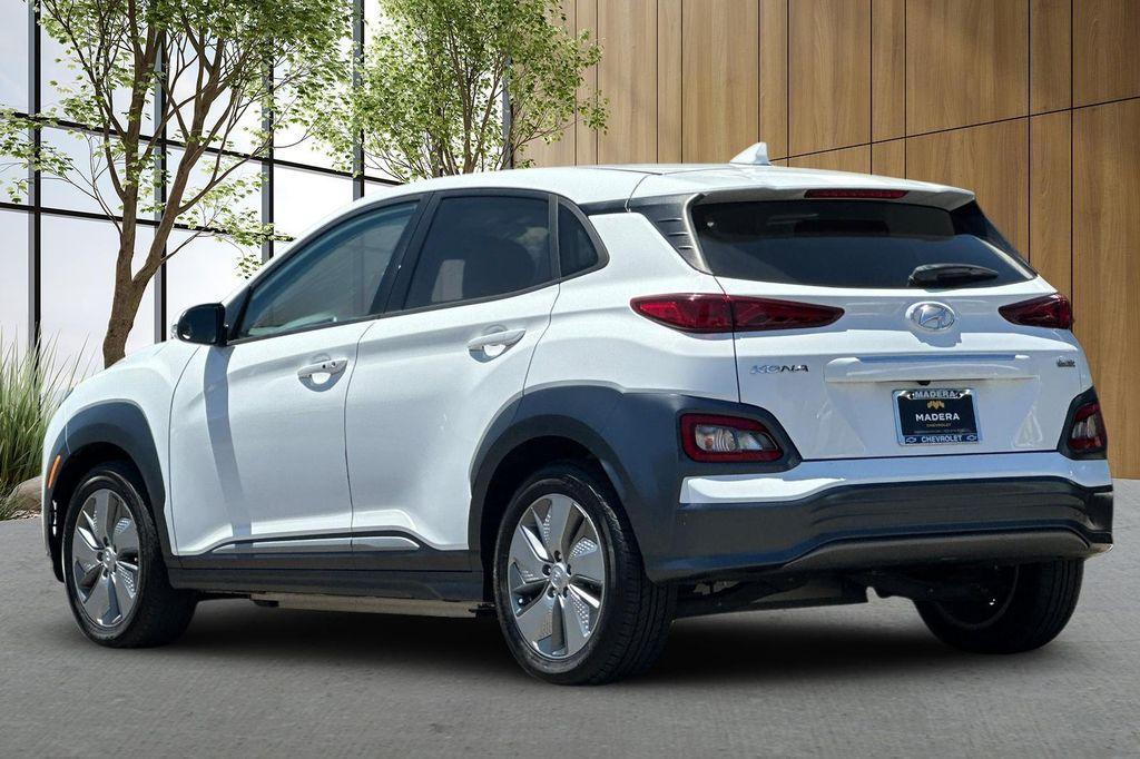 used 2021 Hyundai Kona EV car, priced at $18,425