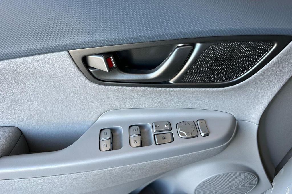 used 2021 Hyundai Kona EV car, priced at $18,425