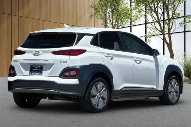 used 2021 Hyundai Kona EV car, priced at $19,917