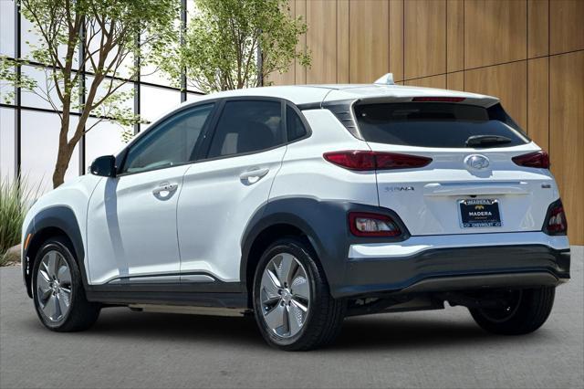 used 2021 Hyundai Kona EV car, priced at $19,917