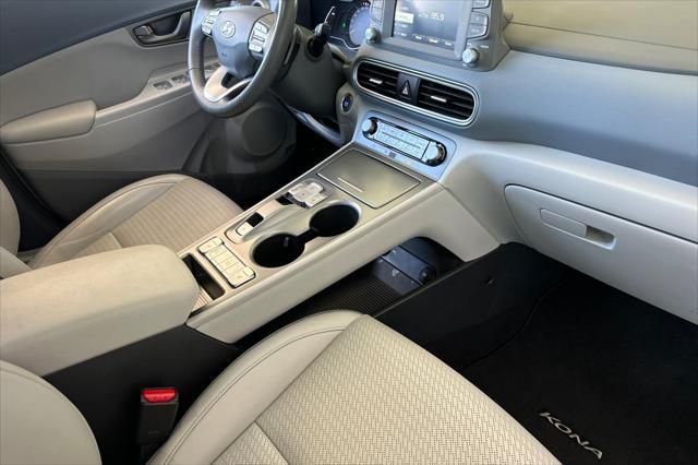 used 2021 Hyundai Kona EV car, priced at $19,917