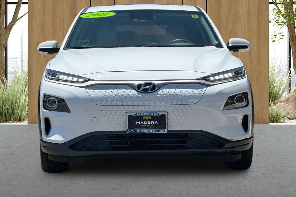 used 2021 Hyundai Kona EV car, priced at $18,425