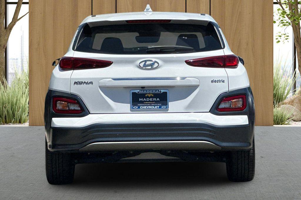 used 2021 Hyundai Kona EV car, priced at $18,425