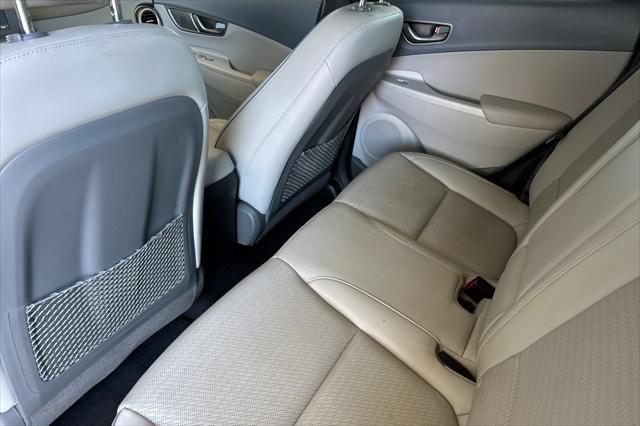used 2021 Hyundai Kona EV car, priced at $19,917