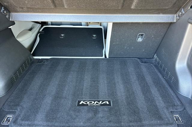 used 2021 Hyundai Kona EV car, priced at $19,917