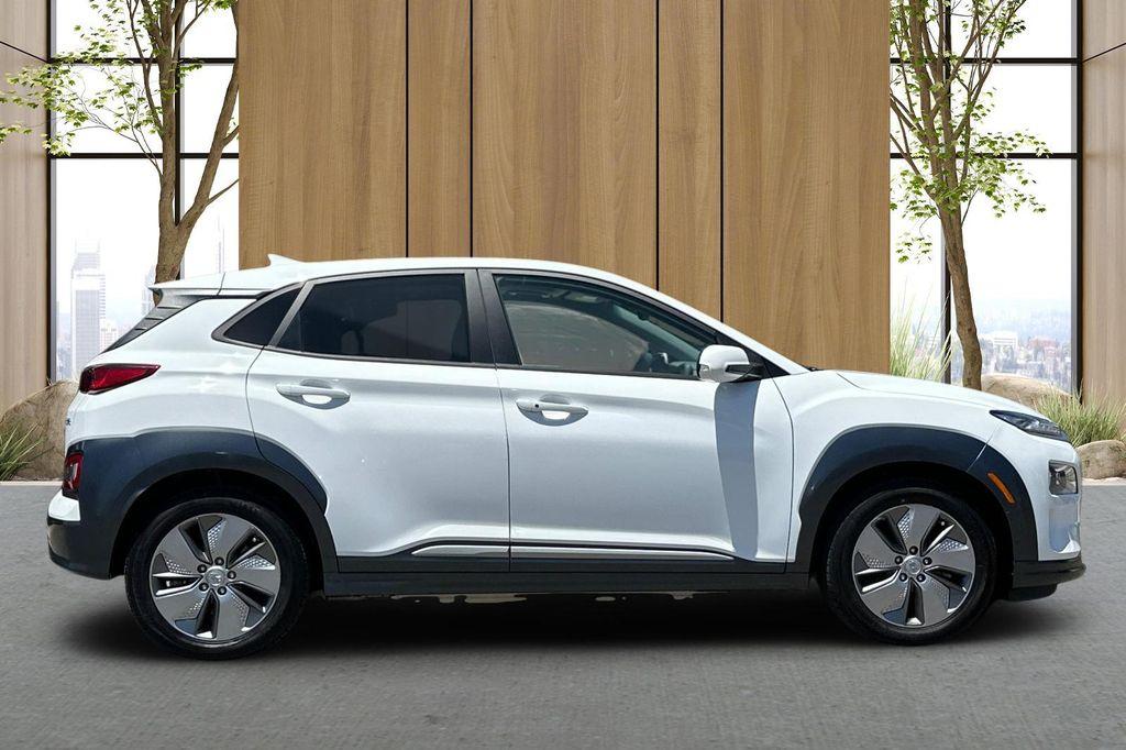 used 2021 Hyundai Kona EV car, priced at $18,425