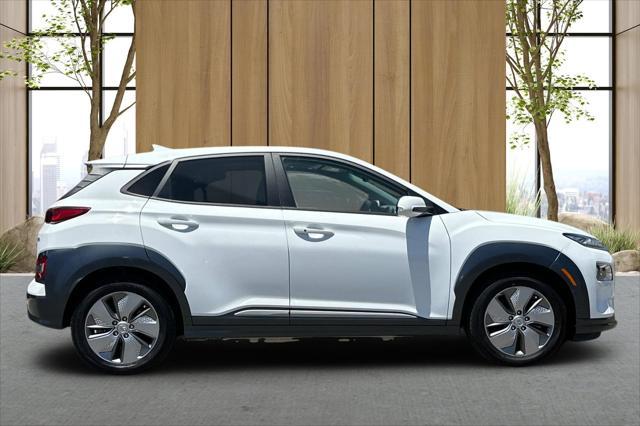 used 2021 Hyundai Kona EV car, priced at $19,917