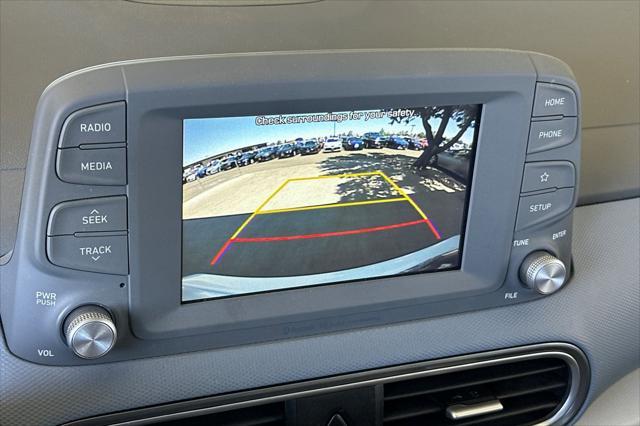 used 2021 Hyundai Kona EV car, priced at $19,917