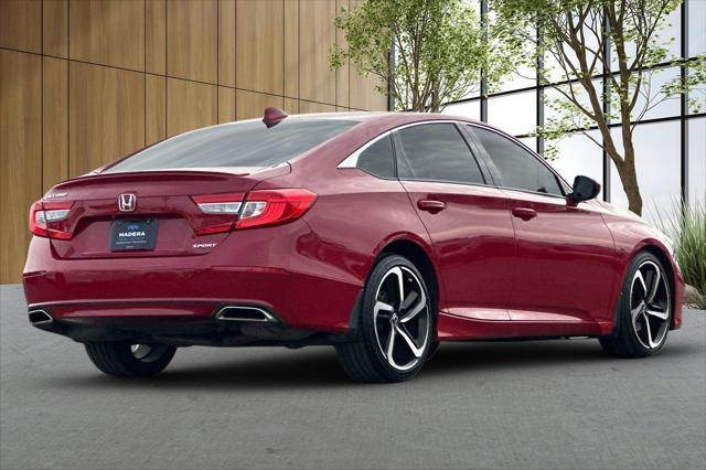 used 2018 Honda Accord car, priced at $17,399