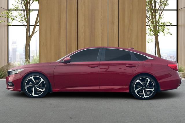 used 2018 Honda Accord car, priced at $17,399