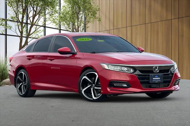 used 2018 Honda Accord car, priced at $17,399