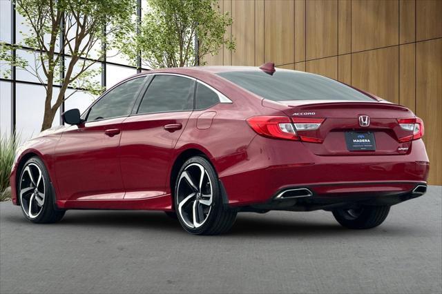 used 2018 Honda Accord car, priced at $17,399