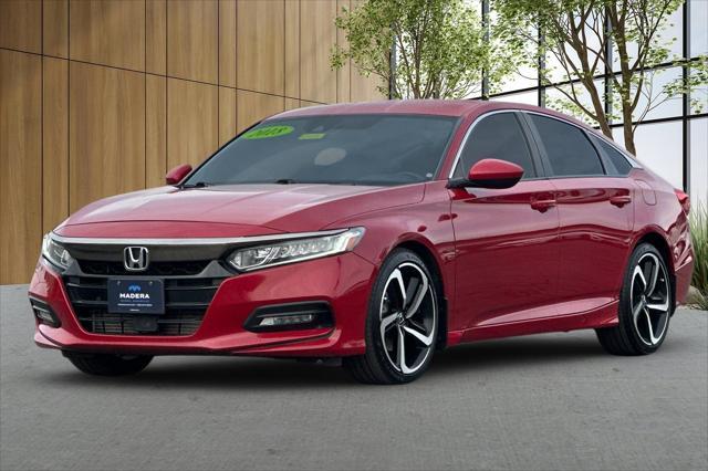 used 2018 Honda Accord car, priced at $17,399