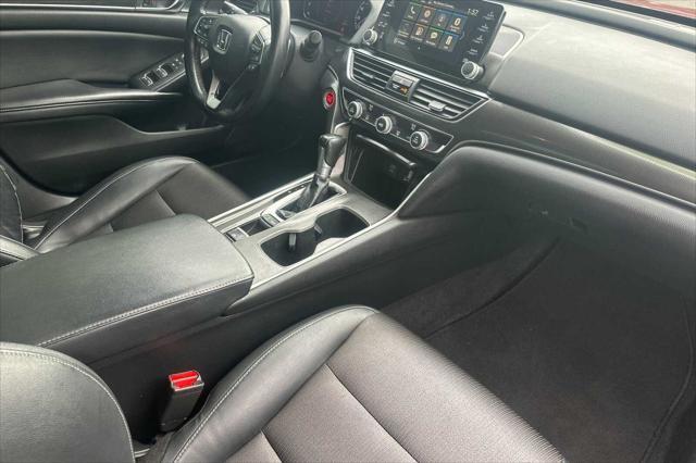 used 2018 Honda Accord car, priced at $17,399