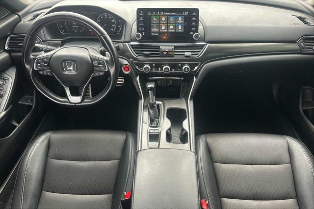 used 2018 Honda Accord car, priced at $17,399