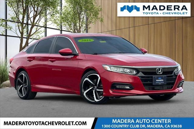 used 2018 Honda Accord car, priced at $17,399