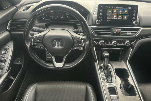 used 2018 Honda Accord car, priced at $17,399